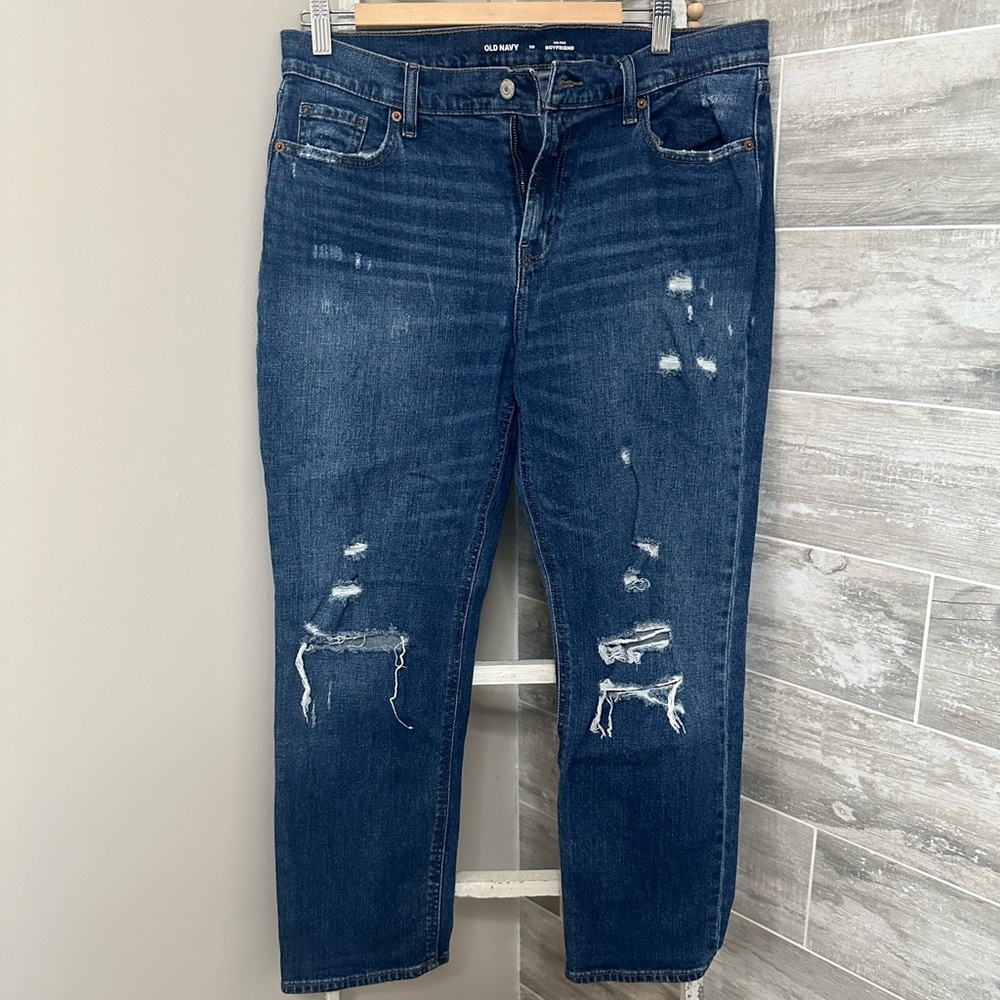 Old Navy Mid-Rise Boyfriend Jeans